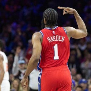 壹号娱乐下载-哈登：会长期效力76人 还在寻找攻和组织的平衡